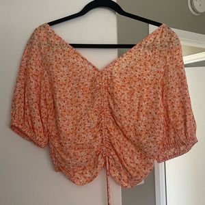 Summer crop top